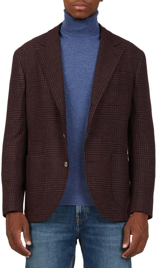  브루넬로 쿠치넬리 수트 자켓 MN4527BNDTN452C1525 RED - BRUNELLO CUCINELLI