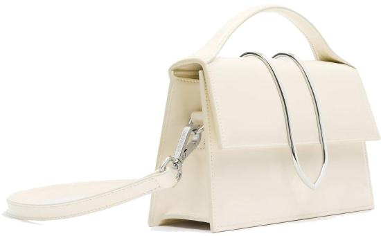  자크뮈스 르 밤비노 토트백 BAW00406BC18A01115 WHITE - JACQUEMUS
