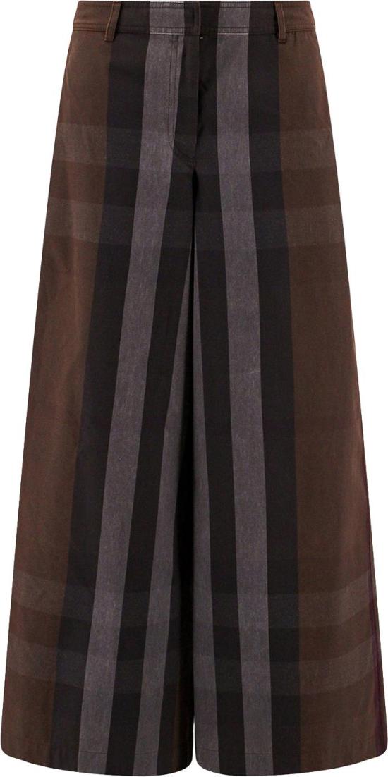  버버리 스트레이트 팬츠 8068347W92Z3A9011 BROWN