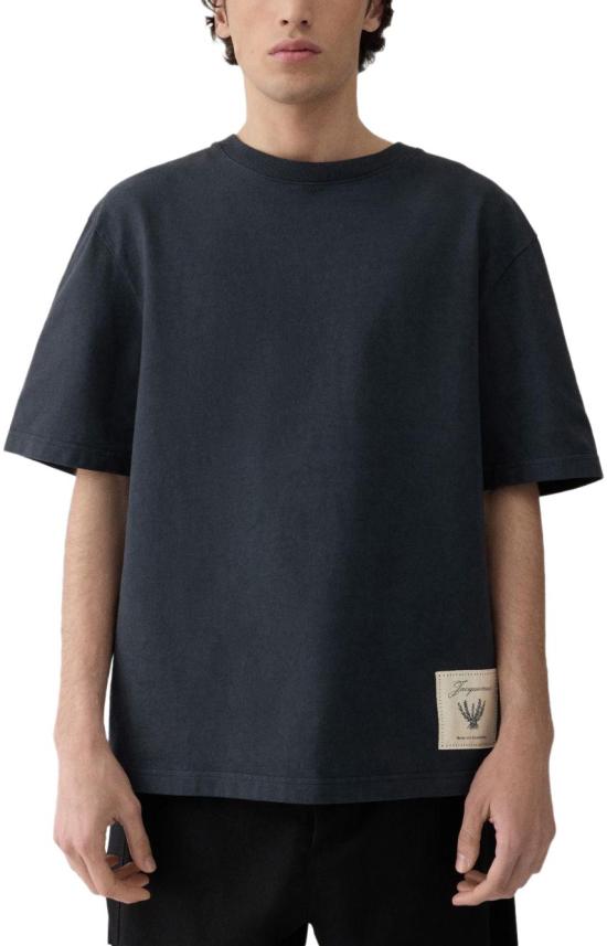 26SS 자크뮈스 반팔 티셔츠 TSM00624AJ000453EO BLUE - JACQUEMUS