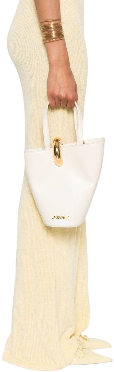 26SS 자크뮈스 토트백 BAW00389AC01C01115 WHITE - JACQUEMUS