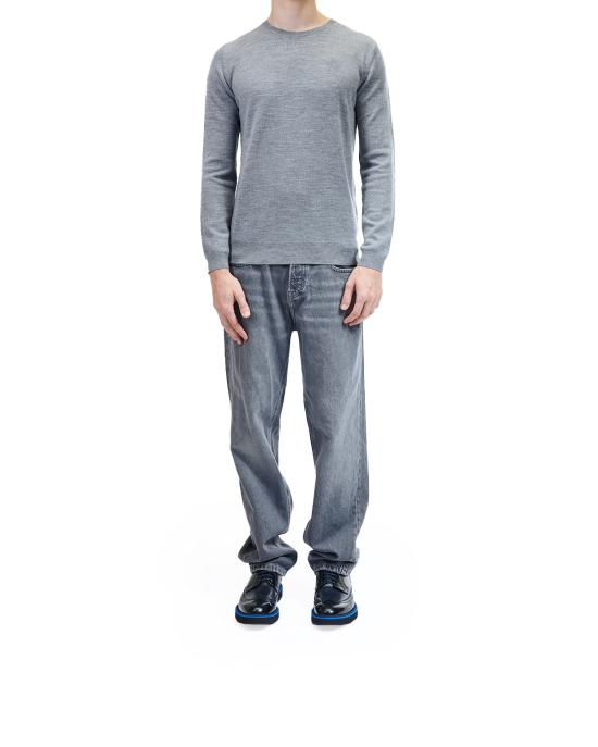 26FW 칼라거펠트 스웨터 655000 554399 941 GRIGIO MELANGE - KARL LAGERFELD
