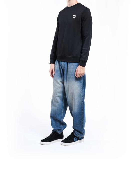 26SS 칼라거펠트 긴팔 티셔츠 705710 500900 990 NERO - KARL LAGERFELD