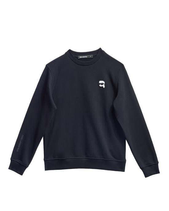 26SS 칼라거펠트 긴팔 티셔츠 705710 500900 990 NERO