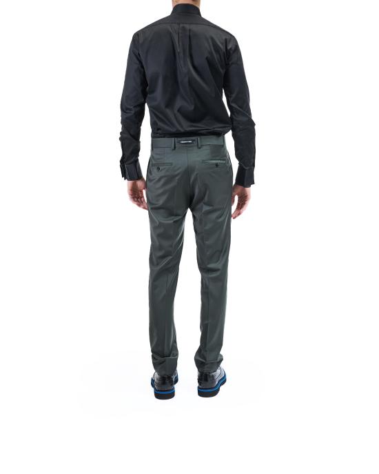 26SS 칼라거펠트 수트 팬츠 255002 554035 V10 590 VERDE SCURO - KARL LAGERFELD