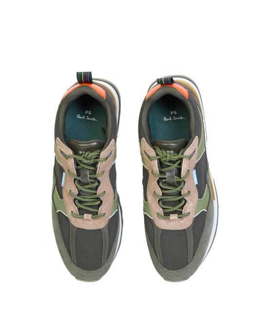 25FW PS 바이 폴스미스 스니커즈 M2S BNK11 TLEA 43 MILITARE - PS BY PAUL SMITH