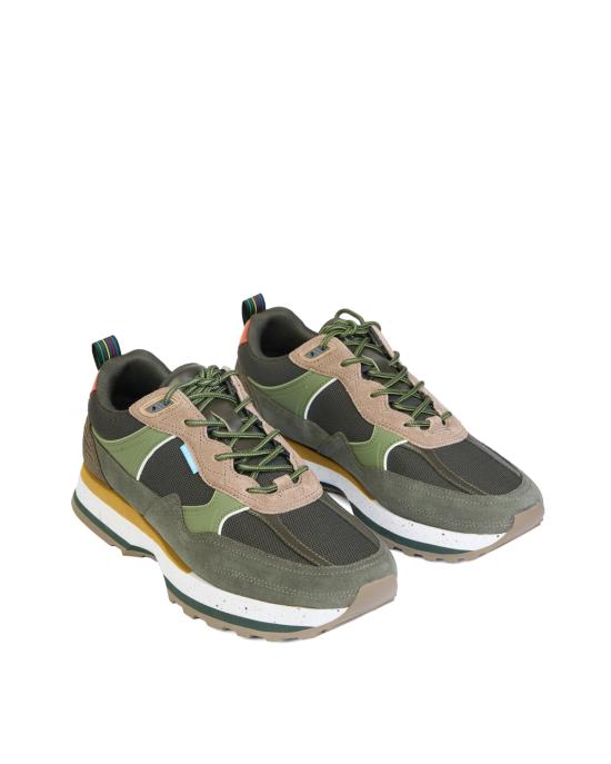 25FW PS 바이 폴스미스 스니커즈 M2S BNK11 TLEA 43 MILITARE - PS BY PAUL SMITH