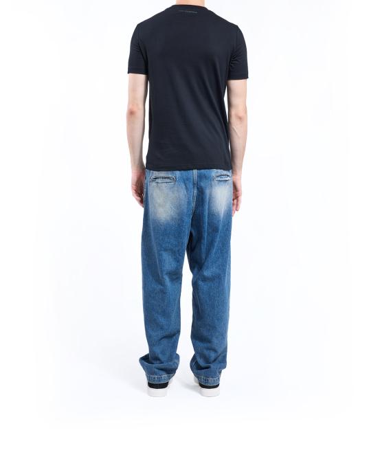 26SS 칼라거펠트 반팔 티셔츠 755710 500224 990 NERO - KARL LAGERFELD