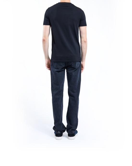 26SS 칼라거펠트 반팔 티셔츠 755087 554235 160 NERO ORO - KARL LAGERFELD