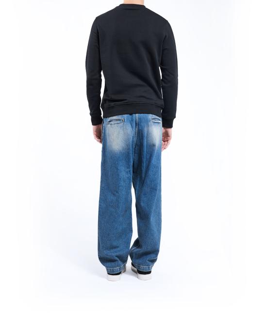 26SS 칼라거펠트 긴팔 티셔츠 705091 554917 160 NERO ORO - KARL LAGERFELD