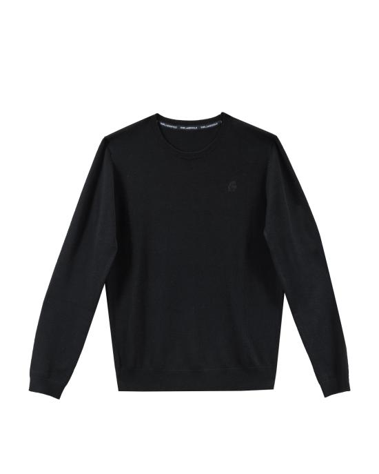 26FW 칼라거펠트 스웨터 655000 554399 990 NERO