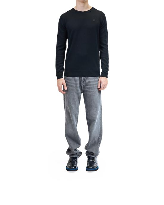 26FW 칼라거펠트 스웨터 655000 554399 990 NERO - KARL LAGERFELD