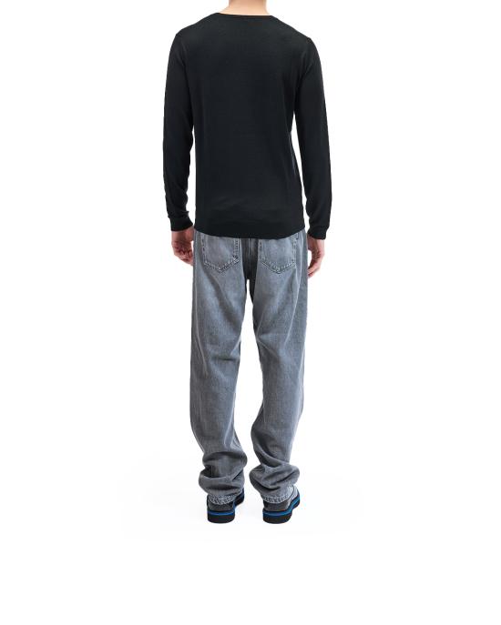 26SS 칼라거펠트 스웨터 655000 554399 990 NERO - KARL LAGERFELD