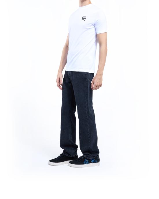 26FW 칼라거펠트 반팔 티셔츠 755710 500224 BIANCO - KARL LAGERFELD