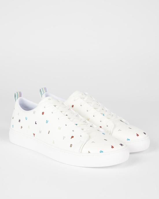 25FW PS 바이 폴스미스 스니커즈 M2S LEE54 TLEA 01 BIANCO MULTI - PS BY PAUL SMITH
