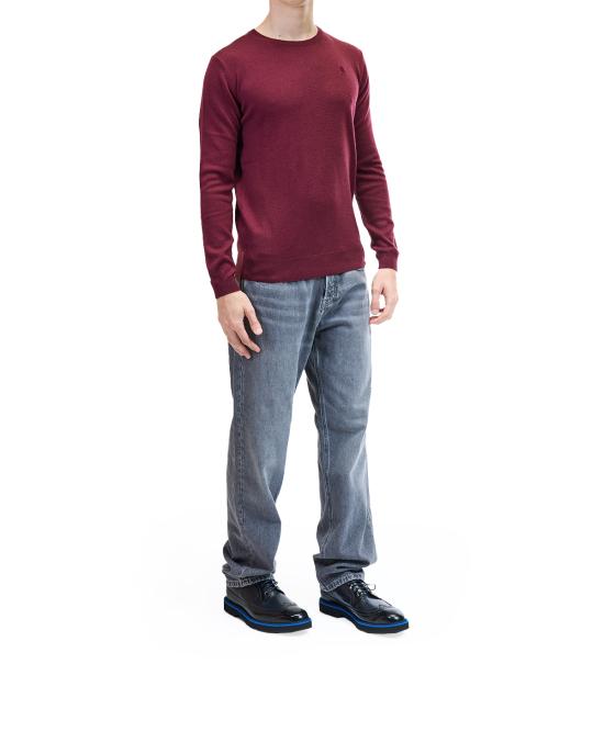 26SS 칼라거펠트 스웨터 655000 554399 380 BORDEAUX - KARL LAGERFELD