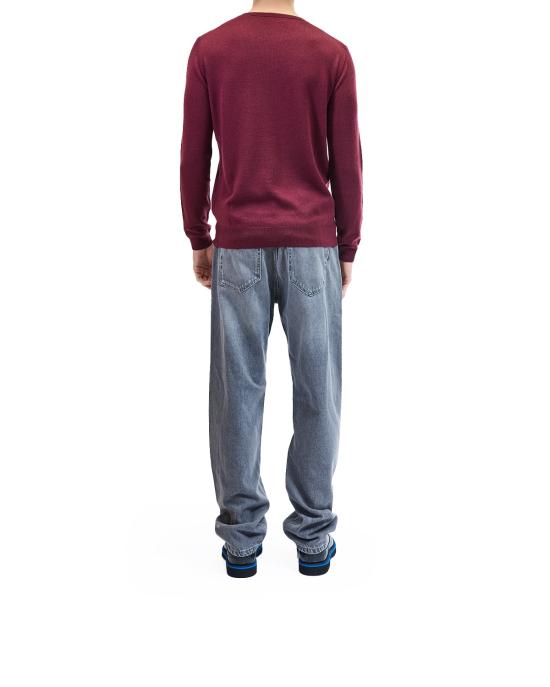 26SS 칼라거펠트 스웨터 655000 554399 380 BORDEAUX - KARL LAGERFELD