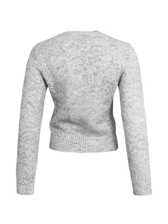 25FW 아미 스웨터 H25FK824 KN0021050H25 Gris - AMI