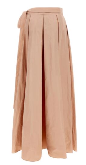 26SS 핑코 미디 스커트 106253 A327Q35 Rosa mogano - PINKO