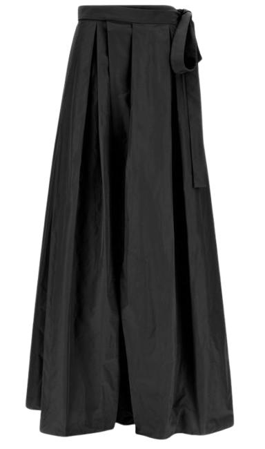 26SS 핑코 미디 스커트 106253 A327Z99 Black