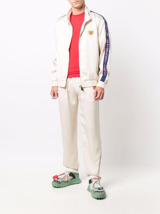  벨 에어 아틀레틱스 긴팔 티셔츠 31BELH100Y 21676002 White - BEL AIR ATHLETICS