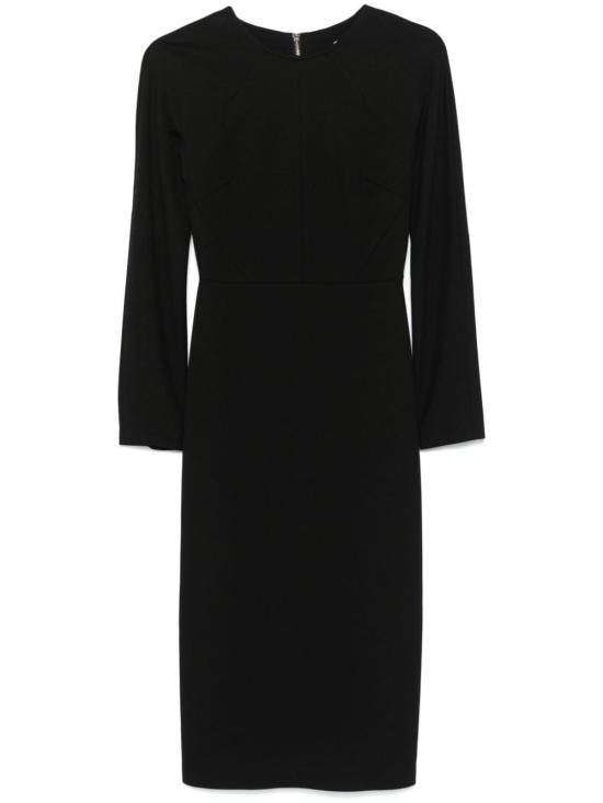  세미쿠튀르 숏 원피스 S4WL07 Y69 0 Black