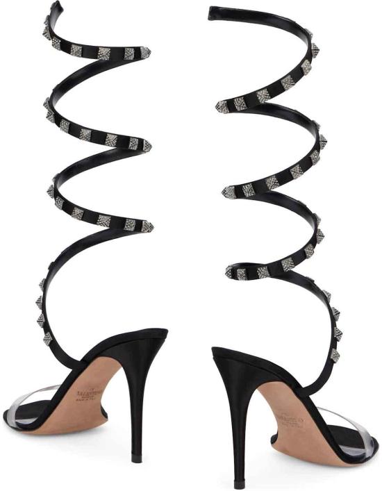  발렌티노 가라바니 힐/펌프스 2W2S0GJ4INIV6S BLACK - VALENTINO GARAVANI