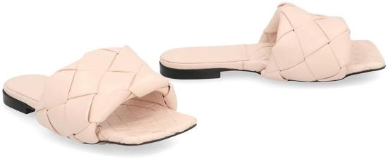  보테가베네타 뮬/슬리퍼 608853VBSS01740 PINK - BOTTEGA VENETA