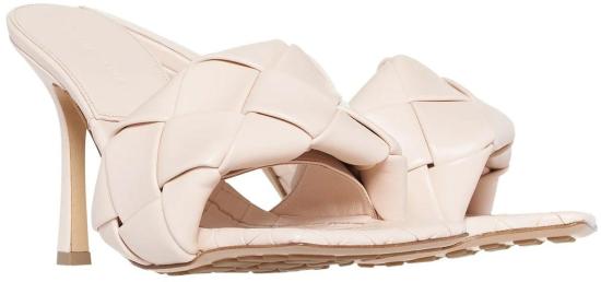  보테가베네타 뮬/슬리퍼 608854VBSS01740 PINK - BOTTEGA VENETA