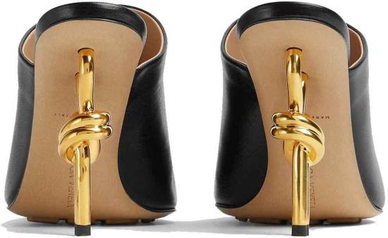  보테가베네타 힐/펌프스 740589VBSF01000 BLACK - BOTTEGA VENETA