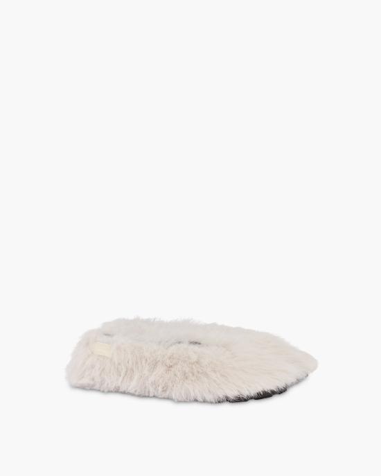 25FW 모스키노 플랫 슈즈 MA11300G0N 100 BIANCO - MOSCHINO