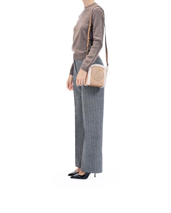 25FW 칼라거펠트 크로스백 A4W30068 4028 caramel CARAMELLO - KARL LAGERFELD
