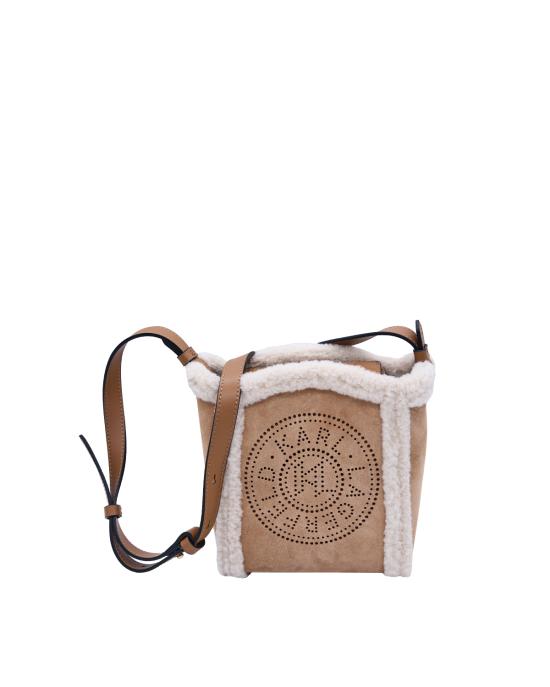 25FW 칼라거펠트 크로스백 A4W30068 4028 caramel CARAMELLO