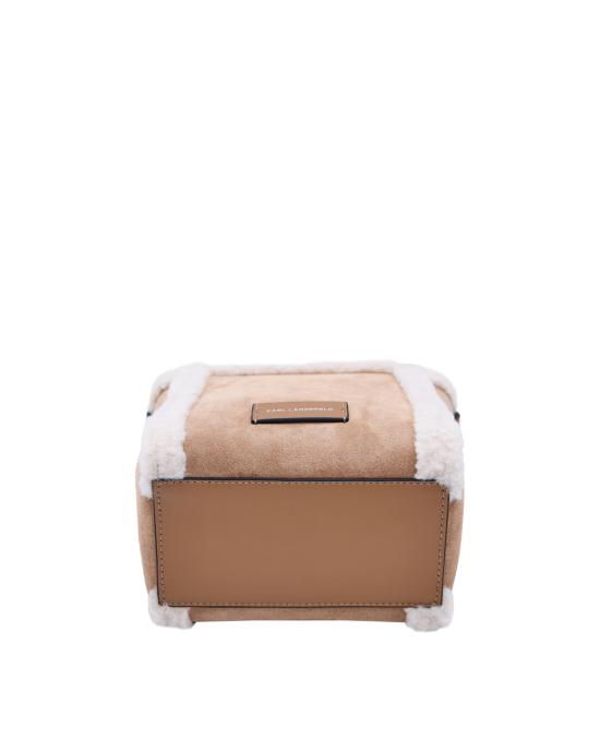 25FW 칼라거펠트 크로스백 A4W30068 4028 caramel CARAMELLO - KARL LAGERFELD