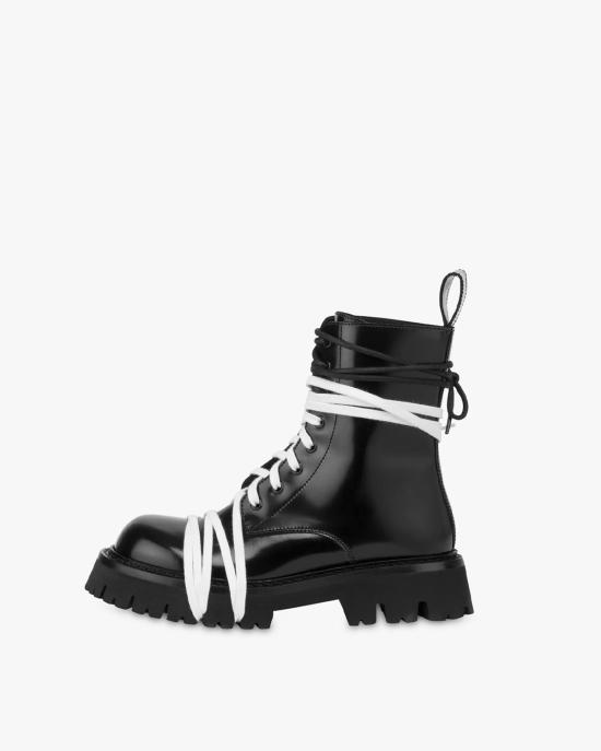 26SS 모스키노 부츠 MA24014G0N 000 NERO - MOSCHINO