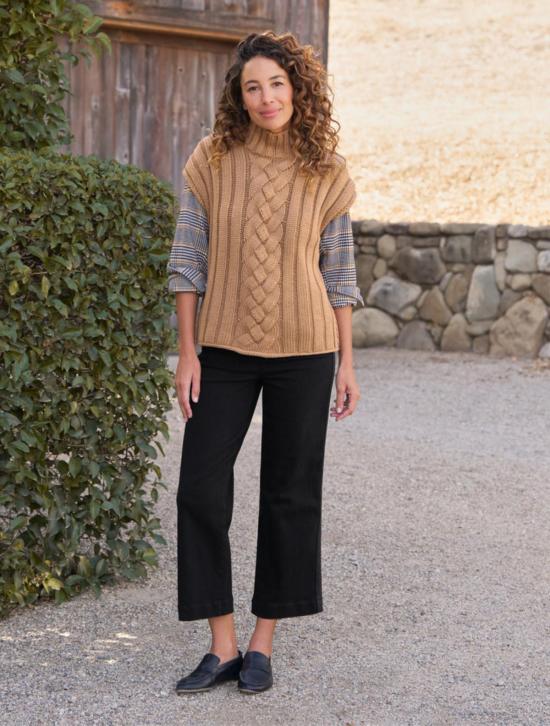  프랭크 앤 에일린 스트레이트 팬츠 프랭크 & 아일린 웨스트포트 일루전 턱시도 진 - FRANK & EILEEN