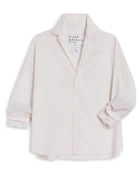  프랭크 앤 에일린 셔츠 프랭크 & 아일린 우나 골드 글리터 버튼업