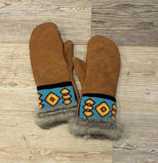  Astis 장갑 Tiejer Flue Short Cuff Mittens