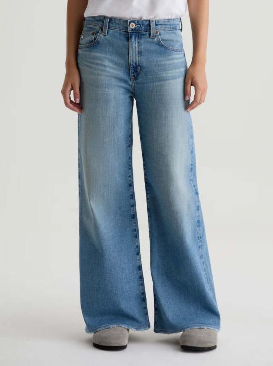  아드리아노 골드슈미드 데님 팬츠 Adriano Goldschmied Saige 와이드 레그 진