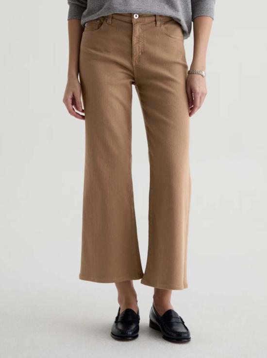  아드리아노 골드슈미드 데님 팬츠 Adriano Goldschmied Saige 와이드 레그 크롭 진