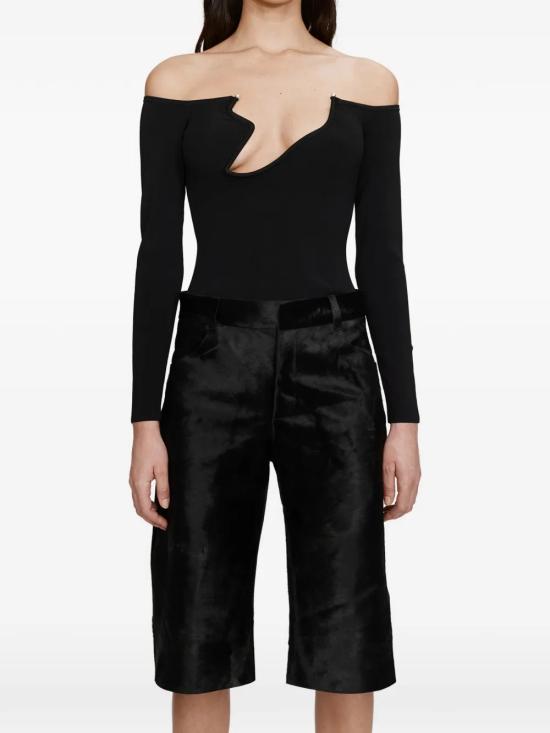 26SS 크리스토퍼에스버 긴팔 티셔츠 25041262BLACK Black - CHRISTOPHER ESBER