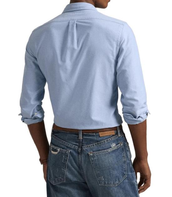 25FW 폴로 랄프로렌 긴팔 셔츠 710P06688 001 LIGHT BLUE - POLO RALPH LAUREN