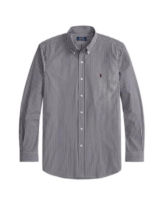 25FW 폴로 랄프로렌 긴팔 셔츠 710929344 025 BLUE