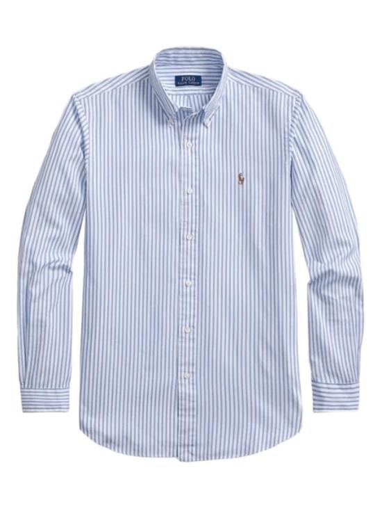 25FW 폴로 랄프로렌 긴팔 셔츠 710886462 003 WHITE