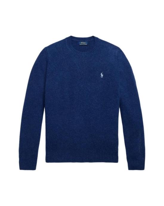 25FW 폴로 랄프로렌 긴팔 티셔츠 710918805 501 BRIGHT NAVY