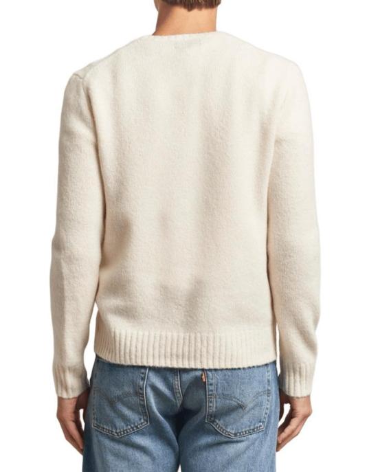 25FW 폴로 랄프로렌 긴팔 티셔츠 710918805 509 WHITE - POLO RALPH LAUREN