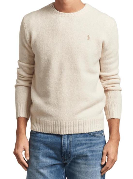 25FW 폴로 랄프로렌 긴팔 티셔츠 710918805 509 WHITE - POLO RALPH LAUREN