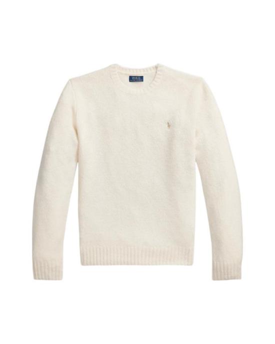 25FW 폴로 랄프로렌 긴팔 티셔츠 710918805 509 WHITE