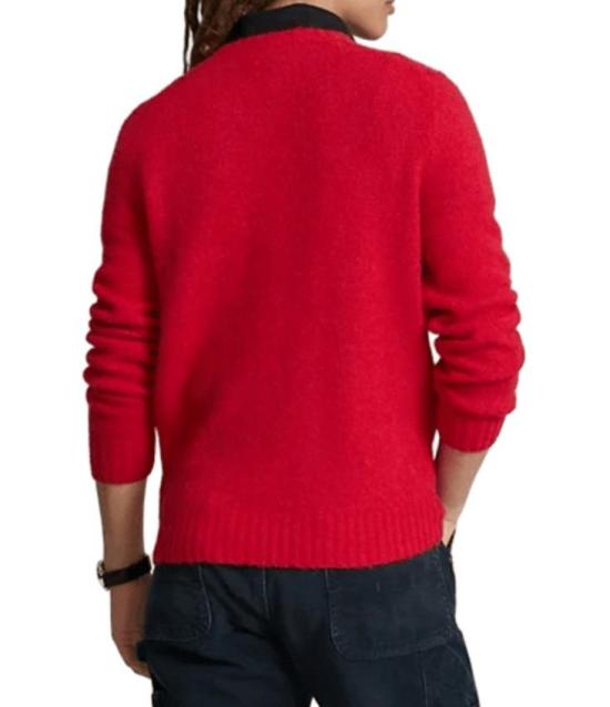 25FW 폴로 랄프로렌 긴팔 티셔츠 710918805 003 RED - POLO RALPH LAUREN