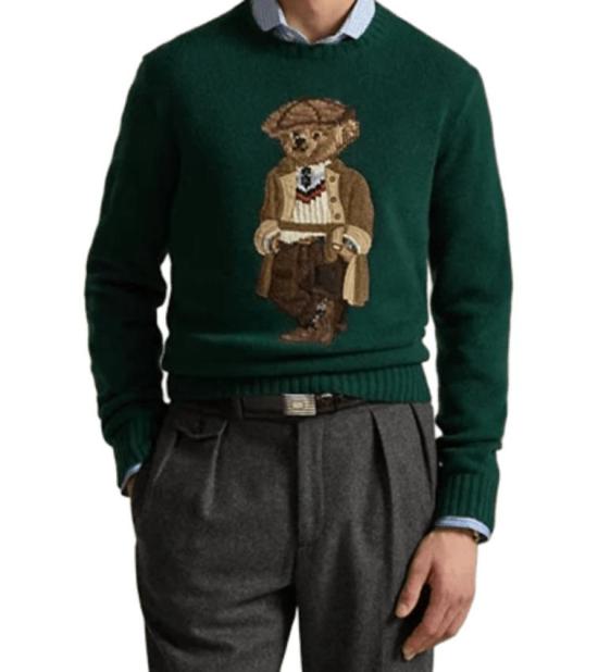 25FW 폴로 랄프로렌 긴팔 티셔츠 710978308 001 GREEN - POLO RALPH LAUREN